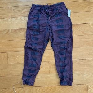 NWT Anthropologie joggers